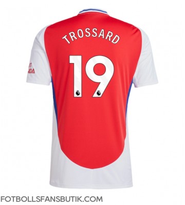 Arsenal Leandro Trossard #19 Replika Hemmatröja 2024-25 Kortärmad